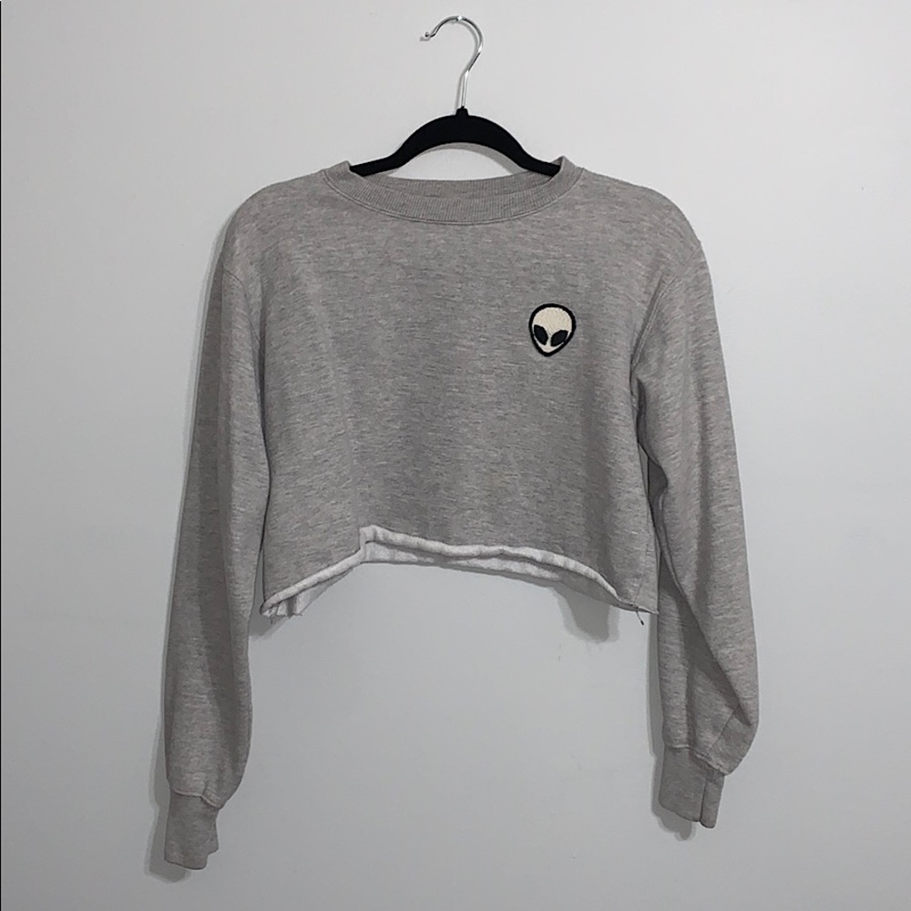 Brandy Melville Cropped Sweater